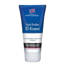 Neutrogena Hızlı Emilen El Kremi 75 Ml - Neutrogena