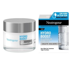 Neutrogena Hydro Boost Konsantre Nemlendirici Krem 50 Ml - Neutrogena