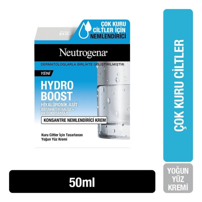Neutrogena Hydro Boost Konsantre Nemlendirici Krem 50 Ml - 2