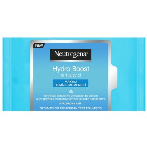 Neutrogena Hydro Boost Makyaj Temizleme Mendili 25'li - Neutrogena