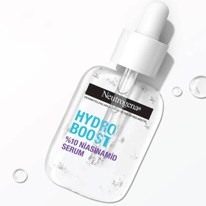 Neutrogena Hydro Boost Niacinamide Serum 30 Ml - 3