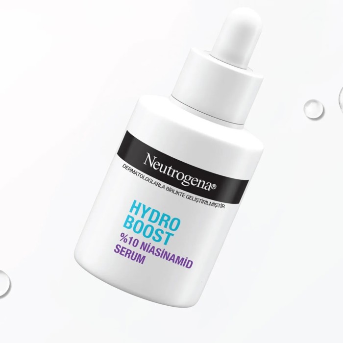 Neutrogena Hydro Boost Niacinamide Serum 30 Ml - 4