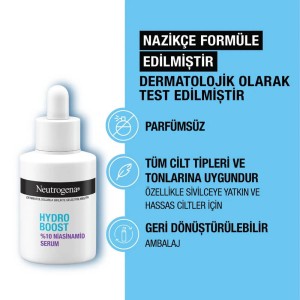 Neutrogena Hydro Boost Niacinamide Serum 30 Ml - 5