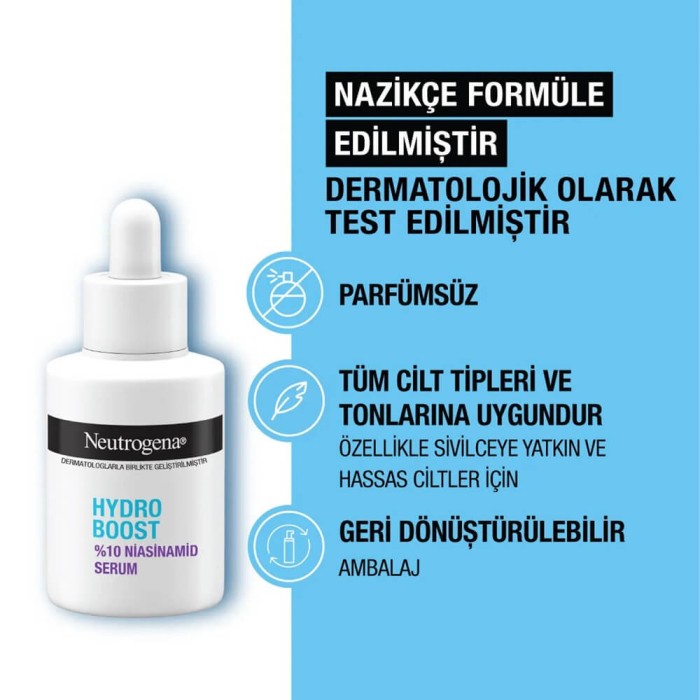 Neutrogena Hydro Boost Niacinamide Serum 30 Ml - 5