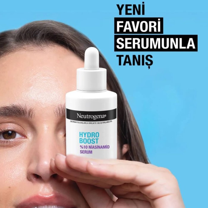 Neutrogena Hydro Boost Niacinamide Serum 30 Ml - 7