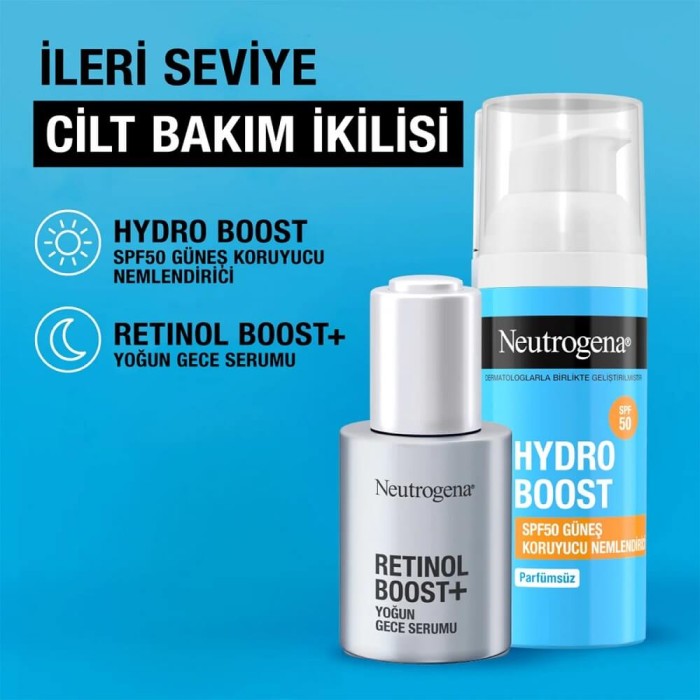 Neutrogena Hydro Boost SPF50 Sun Care Nemlendirici Krem 50 Ml - 5