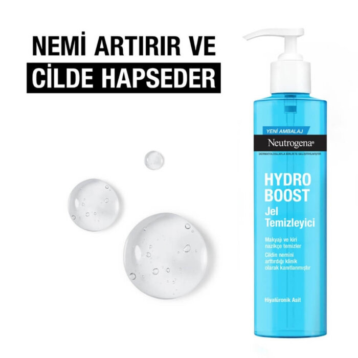 Neutrogena Hydro Boost Water Jel Temizleyici 200 Ml - 4
