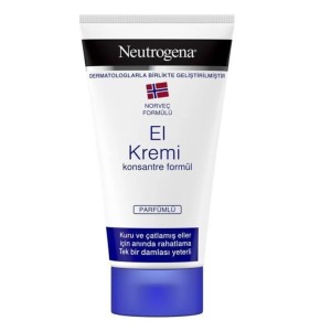 Neutrogena Konsantre Formül Parfümlü El Kremi 50 Ml - Neutrogena