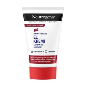Neutrogena Norveç Formülü El Kremi Parfümsüz 50 Ml - Neutrogena