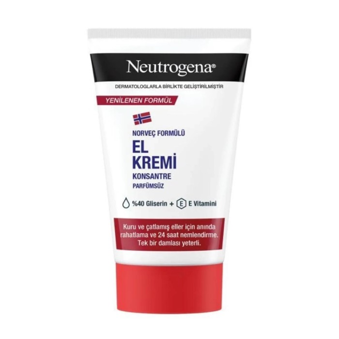 Neutrogena Norveç Formülü El Kremi Parfümsüz 50 Ml - 1