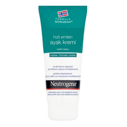 Neutrogena Norveç Formülü Hızlı Emilen Ayak Kremi 100 Ml - Neutrogena