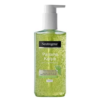 Neutrogena Parlama Karşıtı Yüz Temizleme Jeli 200 Ml - 1