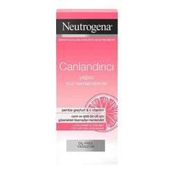Neutrogena Pembe Greyfurt&C Vitamini Nemlendirici Krem 50 Ml - Neutrogena