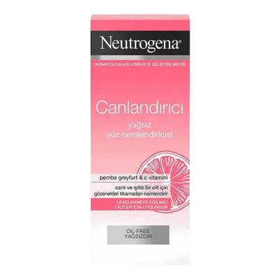Neutrogena Pembe Greyfurt&C Vitamini Nemlendirici Krem 50 Ml - 1