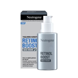 Neutrogena - Neutrogena Retinol Boost Gece Kremi 50 Ml