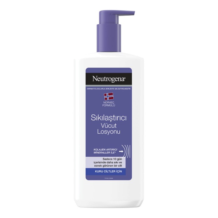 Neutrogena Sıkılaştırıcı Body Lotion 400 Ml - 1