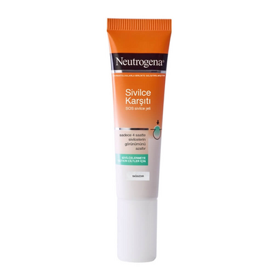 Neutrogena Sivilce Karşıtı SOS Sivilce Jeli 15 Ml - 1