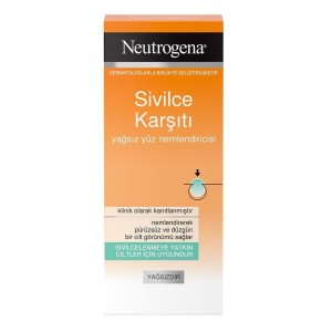 Neutrogena - Neutrogena Sivilce Karşıtı Yağsız Yüz Nemlendiricisi Krem 50 Ml