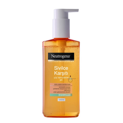 Neutrogena - Neutrogena Sivilce Karşıtı Yüz Temizleme Jeli 200 Ml