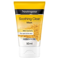 Neutrogena Soothing Clear Maske 50 Ml - Neutrogena