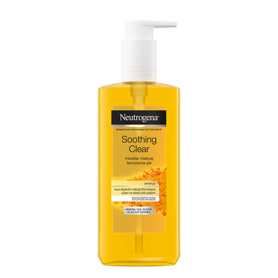 Neutrogena Soothing Clear Micellar Jel Zerdeçal 200 Ml - 1