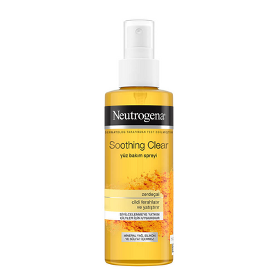 Neutrogena Soothing Clear Yüz Bakım Spreyi Zerdeçal 125 Ml - 1