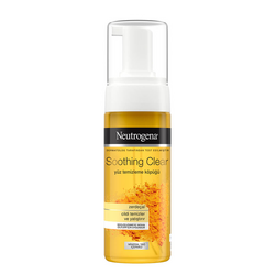 Neutrogena Soothing Clear Yüz Temizleme Köpüğü Zerdeçal 150 Ml - Neutrogena