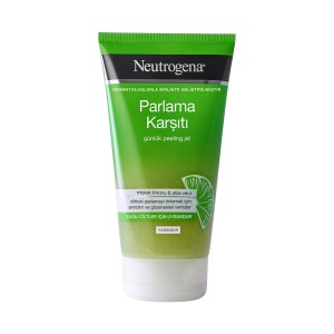 Neutrogena Visibly Clear Pore&Shine Peeling Jel Yeşil 150 Ml - 2