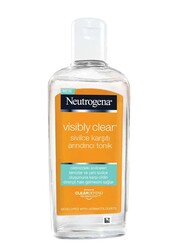 Neutrogena Visibly Clear Sivilce Karşıtı Arındırıcı Tonik 200 Ml - Neutrogena
