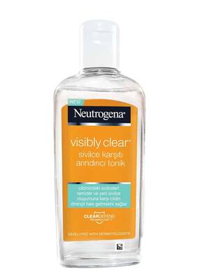 Neutrogena Visibly Clear Sivilce Karşıtı Arındırıcı Tonik 200 Ml - 1