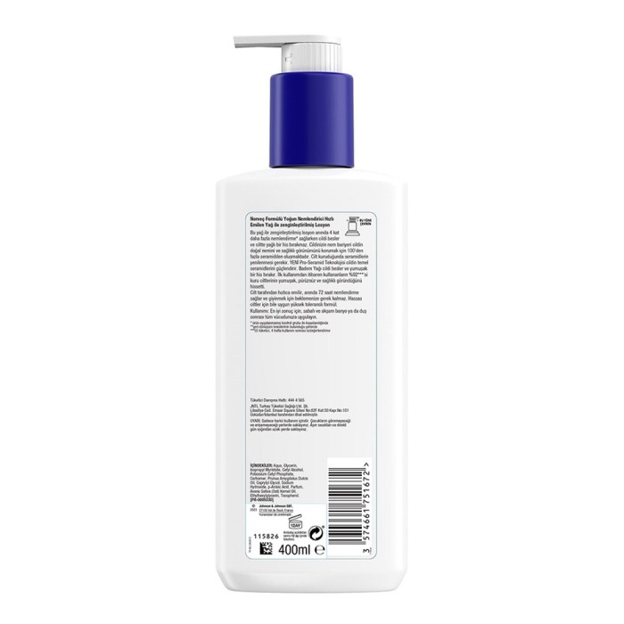 Neutrogena Yağ ile Zenginleştirilmiş Yoğun Nemlendirici Losyon 400 Ml - 2