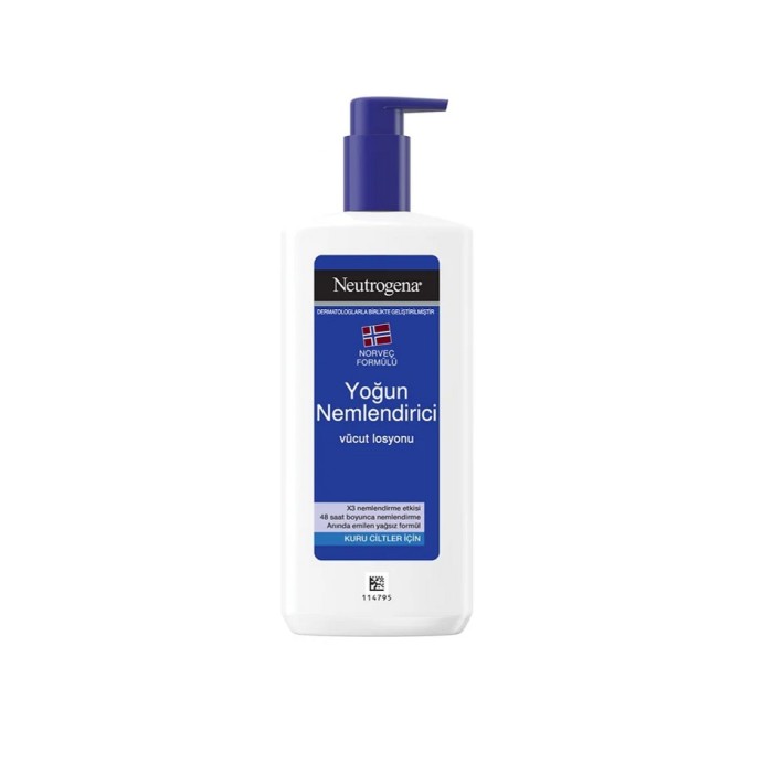 Neutrogena Yoğun Nemlendirici Parfümlü Vücut Losyonu 400 Ml - 1