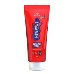 Wellaflex - New Wave Styling Steel Saç Şekillendirici Jel 200 Ml