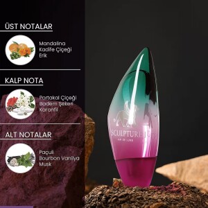 Nikos Sculpture Air De Lune Extreme Erkek Parfüm Edp 100 Ml - 3