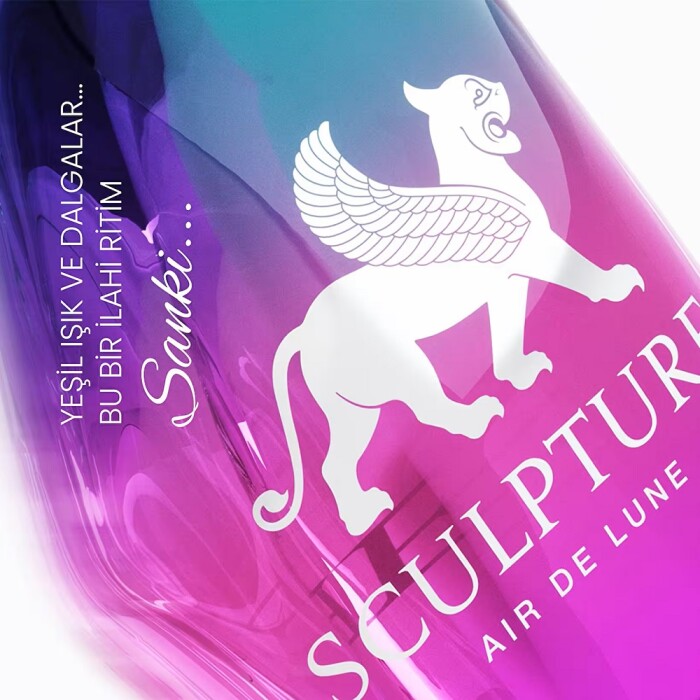 Nikos Sculpture Air De Lune Extreme Erkek Parfüm Edp 100 Ml - 4