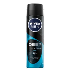 Nivea Aktif Karbon Erkek Deodorant Sprey 150 Ml - Nivea