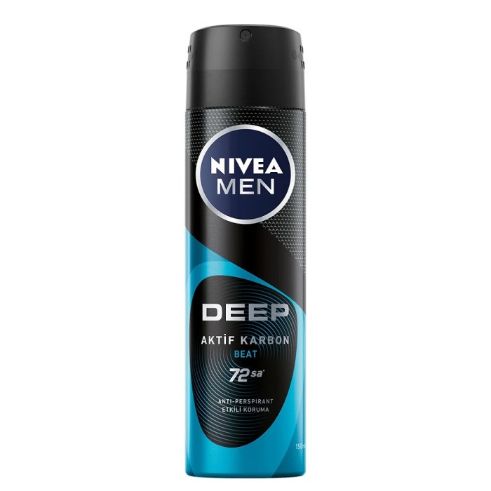 Nivea Aktif Karbon Erkek Deodorant Sprey 150 Ml - 1