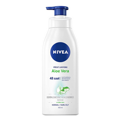 Nivea - Nivea Aloe Vera Body Lotion 400 Ml