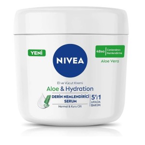 Nivea Aloe Vera El&Vücut Bakım Kremi 400 Ml - Nivea