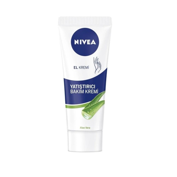 Nivea Aloe Vera Özlü Yatıştırıcı El Kremi 100 Ml - 1