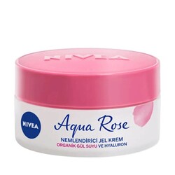 Nivea Aqua Rose Nemlendirici Jel Krem 50 Ml 