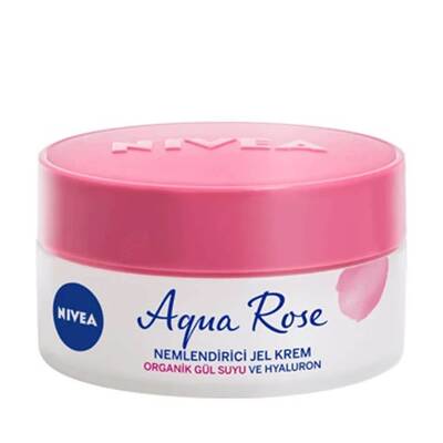 Nivea Aqua Rose Nemlendirici Jel Krem 50 Ml - 1