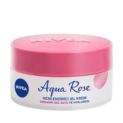 Nivea Aqua Rose Nemlendirici Jel Krem 50 Ml