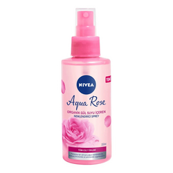 Nivea Aqua Rose Nemlendirici Yüz Spreyi 150 Ml - Nivea
