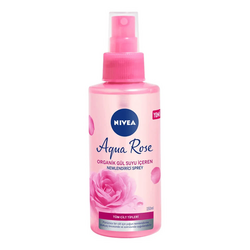 Nivea - Nivea Aqua Rose Nemlendirici Yüz Spreyi 150 Ml