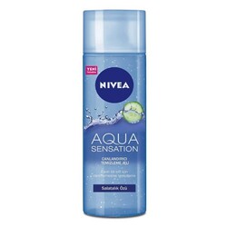 Nivea - Nivea Aqua Sensation Canlandırıcı Temizleme Jeli 200 Ml