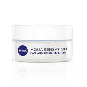 Nivea Aqua Sensation Özel Bakım Kremi 50 Ml 2'li - Nivea