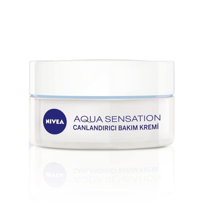 Nivea Aqua Sensation Özel Bakım Kremi 50 Ml 2'li - 1