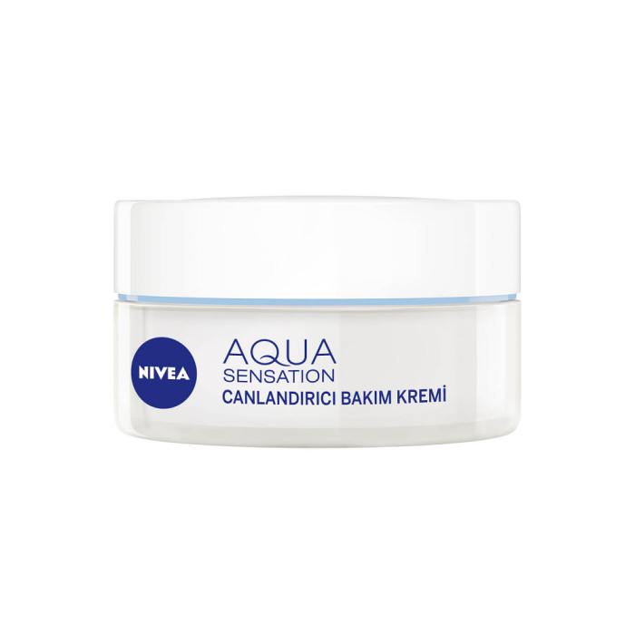 Nivea Aqua Sensation Özel Bakım Kremi 50 Ml - 1