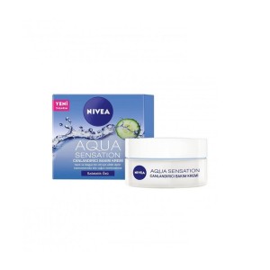 Nivea Aqua Sensation Özel Bakım Kremi 50 Ml - 2